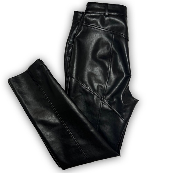 Wilfred Faux Leather Pant - Picture 1 of 4